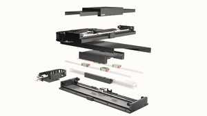 Table croisée de précision LMX2C